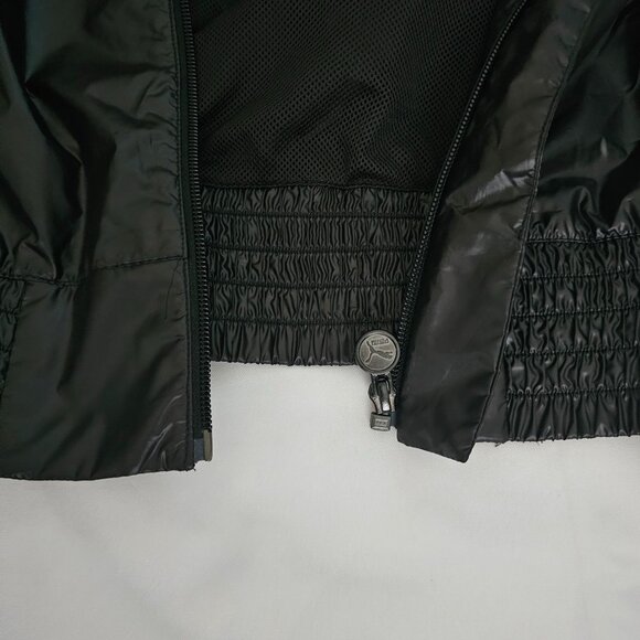 Puma Sports Lifestyle Women's Black/Pink Running Outdoor Winbreaker Jacket Small - Picture 8 of 16